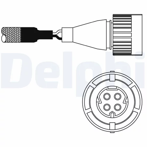 Lambda sonda DELPHI ES10986-12B1