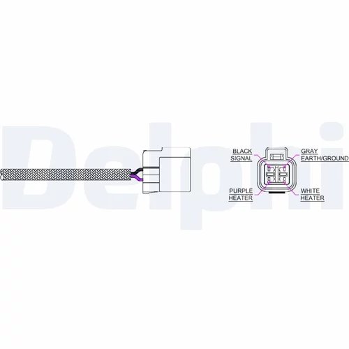 Lambda sonda DELPHI ES20158-12B1