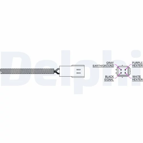 Lambda sonda DELPHI ES20170-12B1