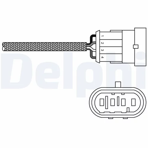 Lambda sonda DELPHI ES20231-12B1