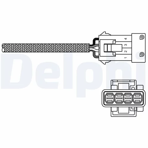 Lambda sonda DELPHI ES20255-12B1 - obr. 1