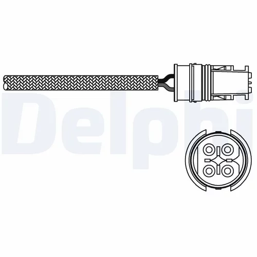 Lambda sonda DELPHI ES20313-12B1 - obr. 1