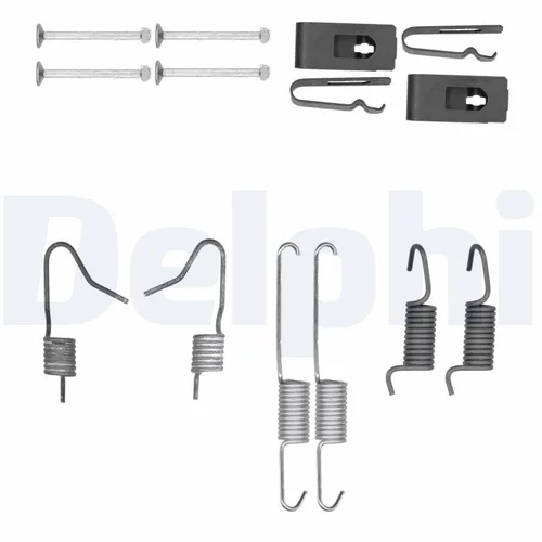 Sada príslušenstva čeľustí parkovacej brzdy DELPHI LY1402 - obr. 1