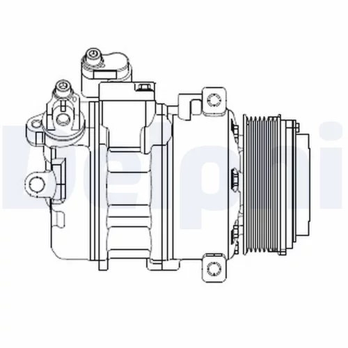 Kompresor klimatizácie DELPHI CS20370-12B1