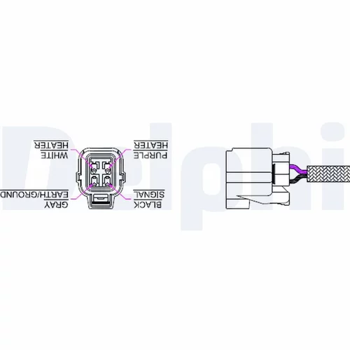 Lambda sonda DELPHI ES20215-12B1