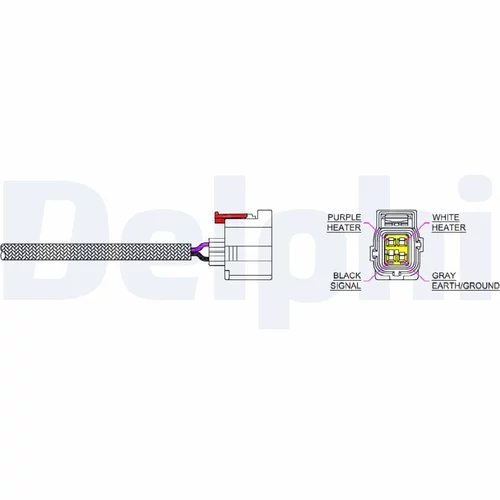 Lambda sonda ES20228-12B1 /DELPHI/