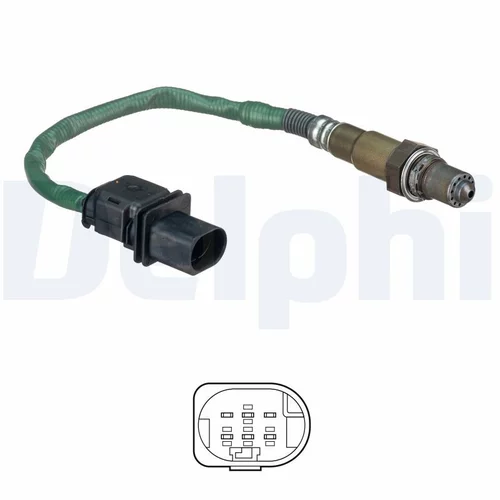 Lambda sonda DELPHI ES20551-12B1 - obr. 1