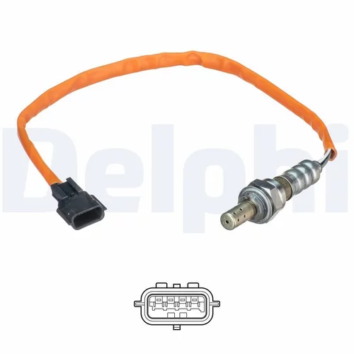 Lambda sonda DELPHI ES21059-12B1 - obr. 1