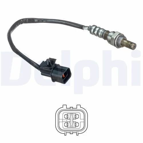 Lambda sonda DELPHI ES21158-12B1