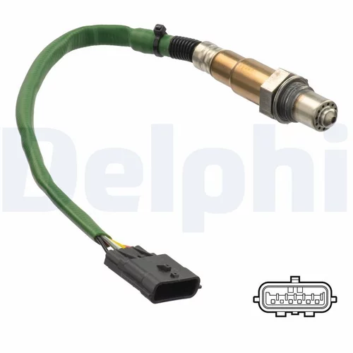 Lambda sonda DELPHI ES21250-12B1 - obr. 1