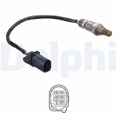 Lambda sonda DELPHI ES21252-12B1 - obr. 1