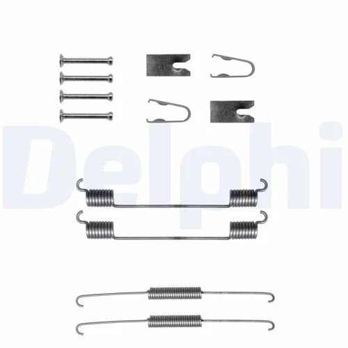 Sada príslušenstva brzdovej čeľuste DELPHI LY1265