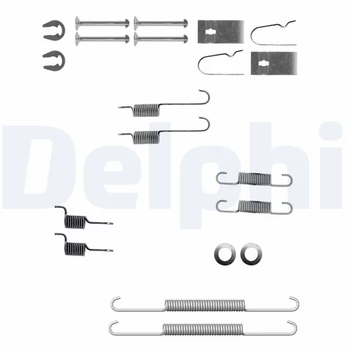 Sada príslušenstva brzdovej čeľuste DELPHI LY1356