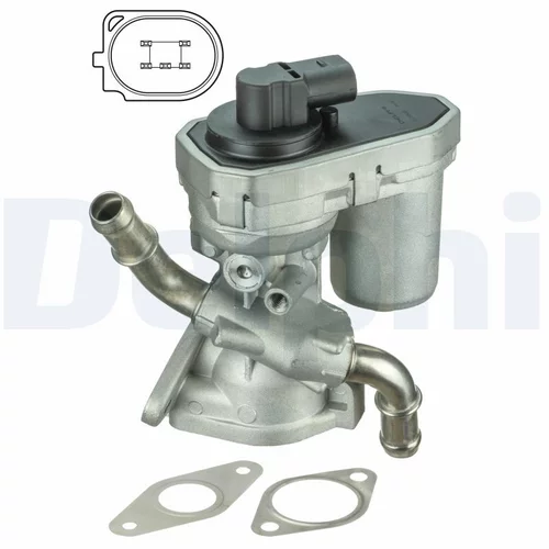 EGR ventil DELPHI EG10436-12B1 - obr. 1