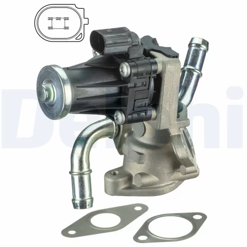 EGR ventil DELPHI EG10438-12B1 - obr. 2