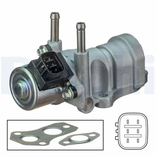 EGR ventil EG10440-12B1 /DELPHI/