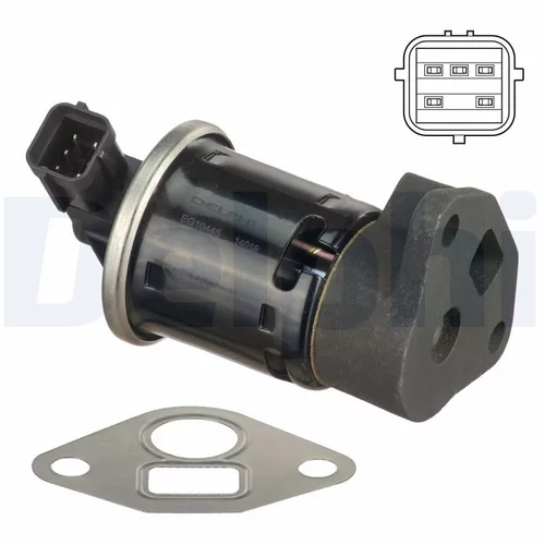 EGR ventil EG10445-12B1 /DELPHI/