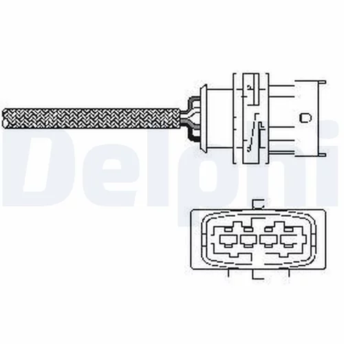 Lambda sonda ES10789-12B1 /DELPHI/