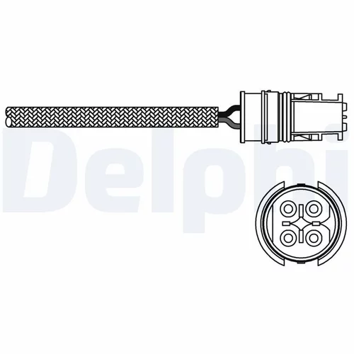 Lambda sonda DELPHI ES20274-12B1 - obr. 1