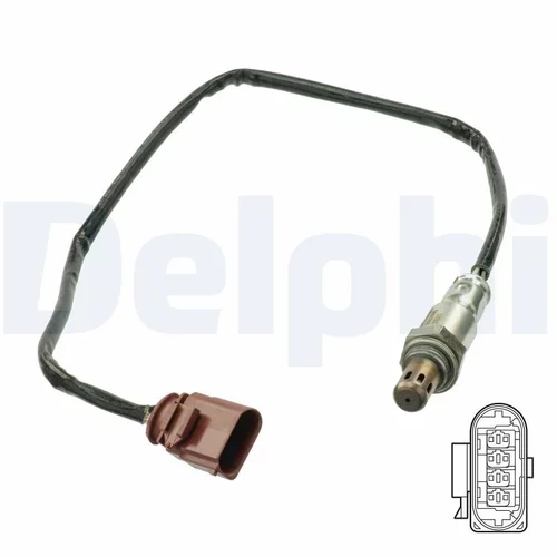 Lambda sonda DELPHI ES21090-12B1 - obr. 1