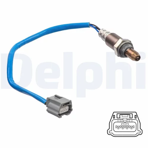 Lambda sonda DELPHI ES21237-12B1 - obr. 1