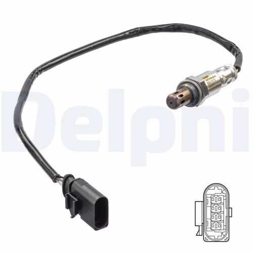 Lambda sonda ES21278-12B1 /DELPHI/ - obr. 2