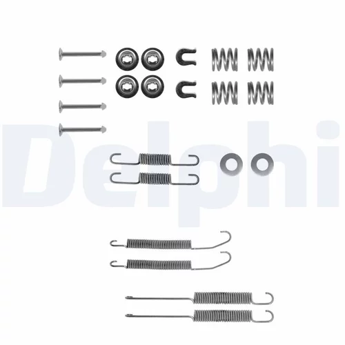 Sada príslušenstva brzdovej čeľuste DELPHI LY1199