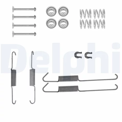 Sada príslušenstva brzdovej čeľuste DELPHI LY1434