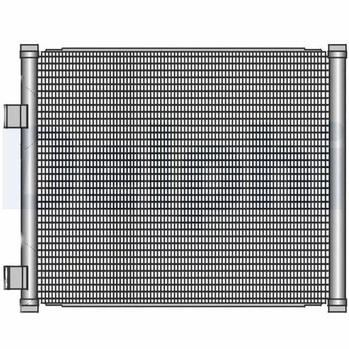 Kondenzátor klimatizácie DELPHI TSP0225111