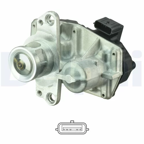 EGR ventil EG10550-12B1 /DELPHI/