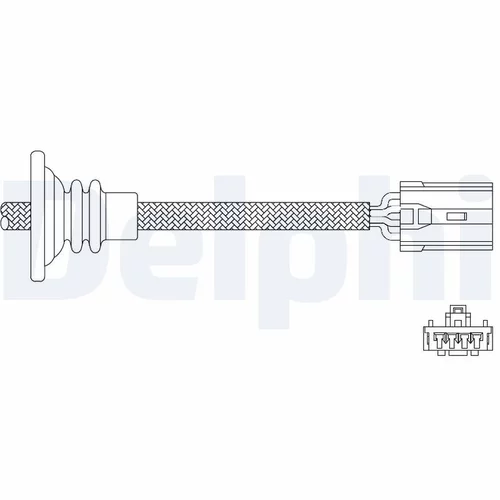 Lambda sonda DELPHI ES11039-12B1