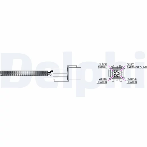 Lambda sonda ES20211-12B1 /DELPHI/