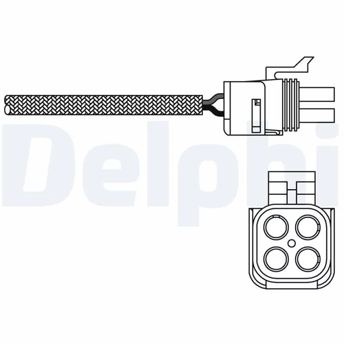 Lambda sonda DELPHI ES20290-12B1 - obr. 1