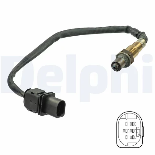 Lambda sonda DELPHI ES21086-12B1 - obr. 1