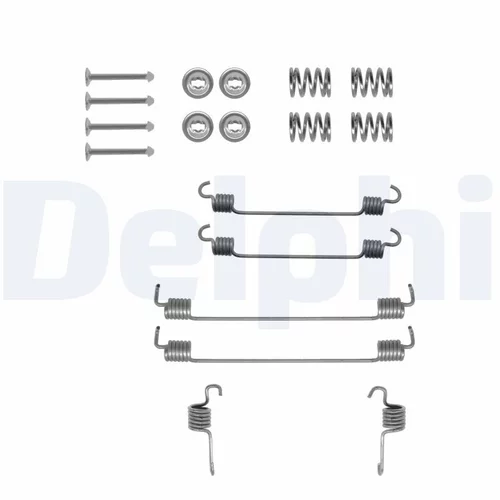 Sada príslušenstva brzdovej čeľuste DELPHI LY1268