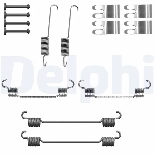 Sada príslušenstva brzdovej čeľuste DELPHI LY1444