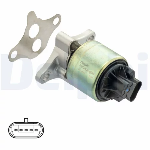 EGR ventil EG10397-12B1 /DELPHI/