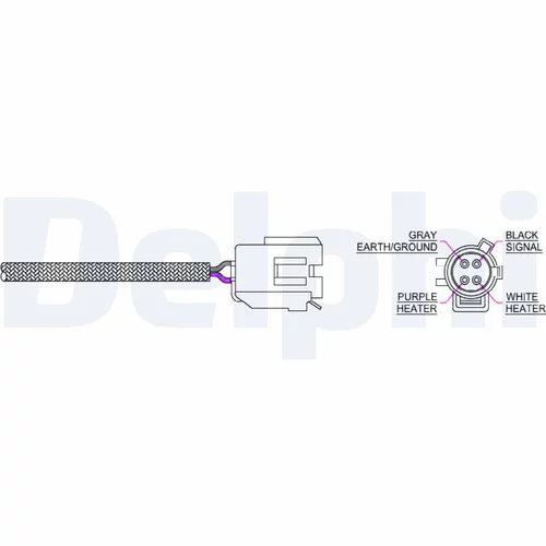 Lambda sonda DELPHI ES20045-12B1