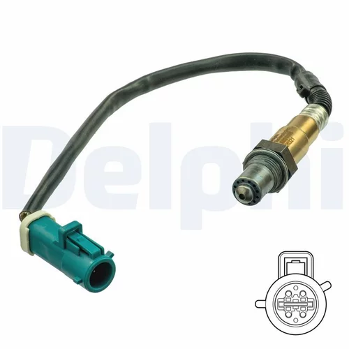 Lambda sonda DELPHI ES21095-12B1 - obr. 1