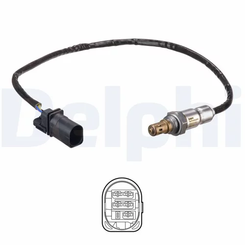 Lambda sonda ES21114-12B1 /DELPHI/ - obr. 2