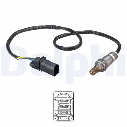 Lambda sonda DELPHI ES21303-12B1 - obr. 1