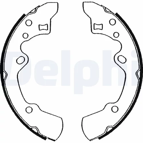 Sada brzdových čeľustí DELPHI LS1546 - obr. 1