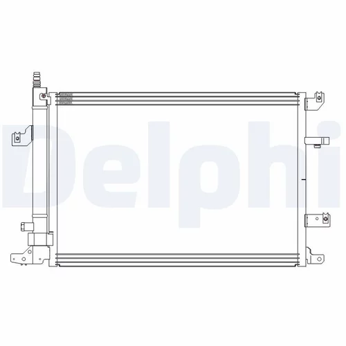 Kondenzátor klimatizácie DELPHI CF20316