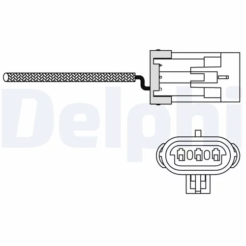 Lambda sonda DELPHI ES10988-12B1 - obr. 1