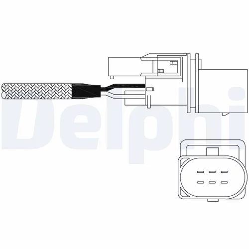 Lambda sonda DELPHI ES11015-12B1 - obr. 1