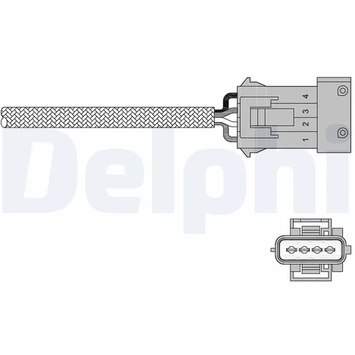 Lambda sonda DELPHI ES20258-12B1 - obr. 1