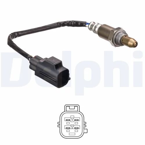 Lambda sonda DELPHI ES21290-12B1 - obr. 1