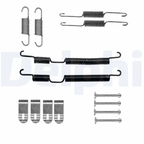 Sada príslušenstva brzdovej čeľuste DELPHI LY1432