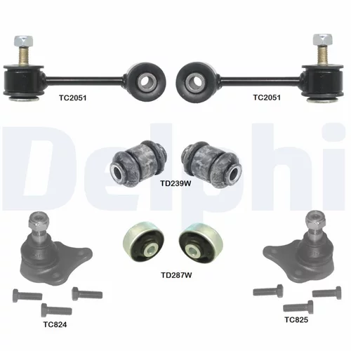 Sada na opravu priečneho závesného ramena TC1970KIT /DELPHI/