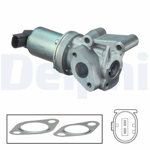 EGR ventil DELPHI EG10475-12B1